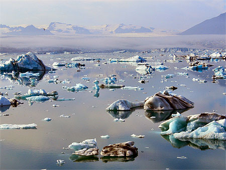 Qui�tude � Jokulsarlon