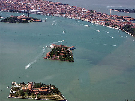 Survol de Venise