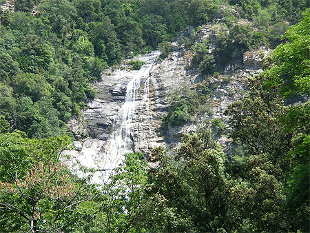 Cascade du voile de la mari�e