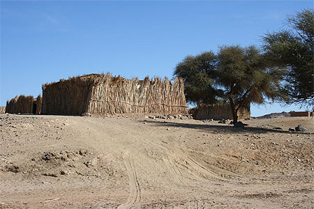 Alg�rie - Hoggar - Indalag - Maison