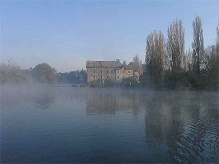 Automne sur la mayenne