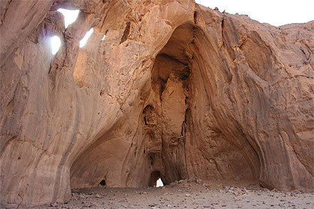 Alg�rie - Hoggar - Grotte