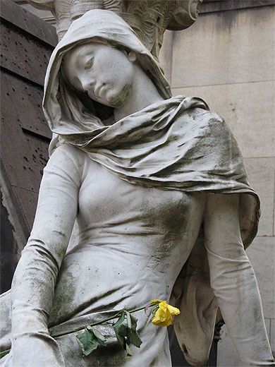 La dame triste