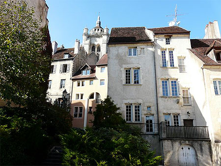 Anciennes maisons de Dole