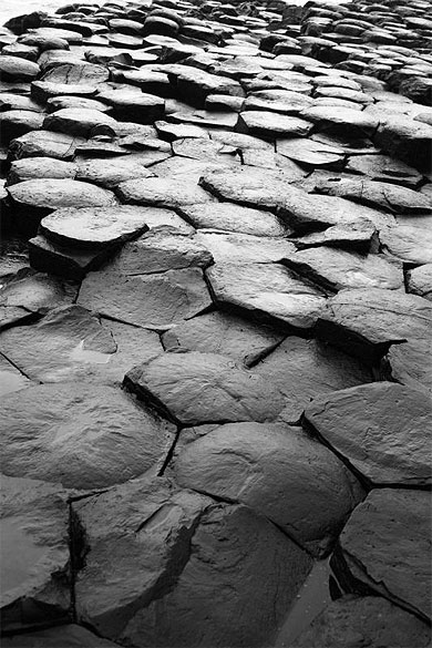 Giant's Causeway N&B2