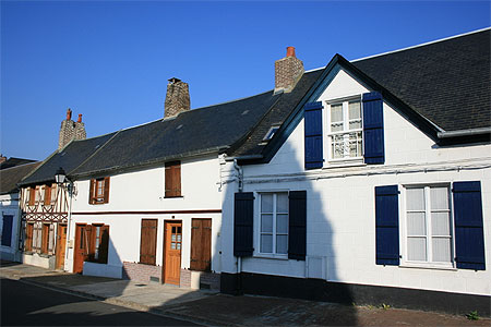 Maisons � Saint-Val�ry-sur-Somme