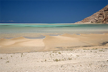 Mar�e basse � Qualansia