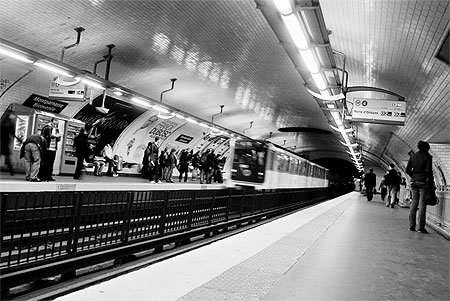 M�tropolitain - Station Ch�telet