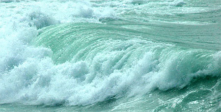 L'oc�an atlantique en Bretagne