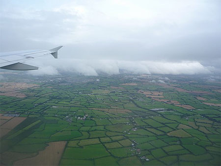 Arriv�e sur Dublin