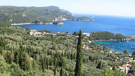 Baie de Palaeokastritsa