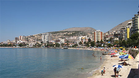 Plage � Saranda