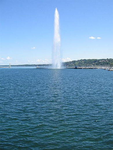 Le Jet d'Eau