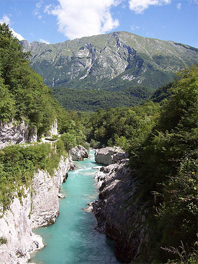 Gorges de la Soča � Kobarid