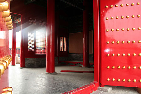 La porte de la Cit� Interdite