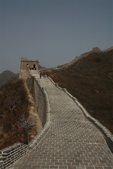 All�e de la Grande Muraille de Chine