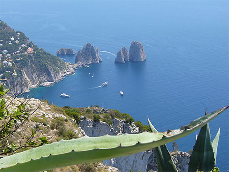 Vue sur la baie