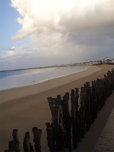 Plage bretonne
