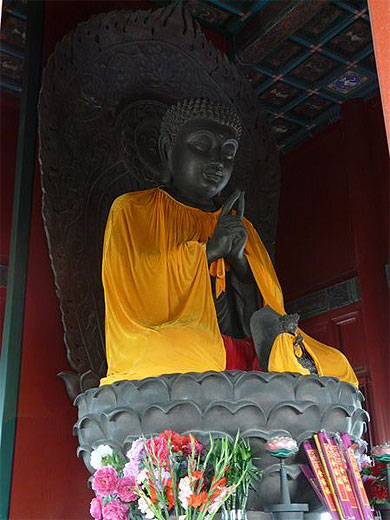 Bouddha Pavillon Wanchun