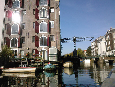 Lumi�res d'automne � Amsterdam