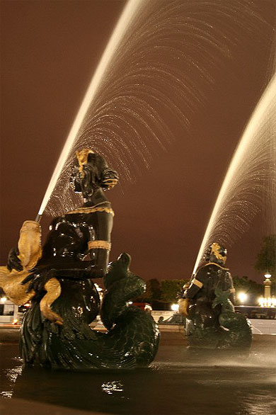 By night...