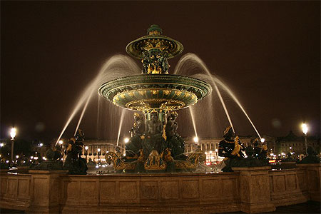 By night...