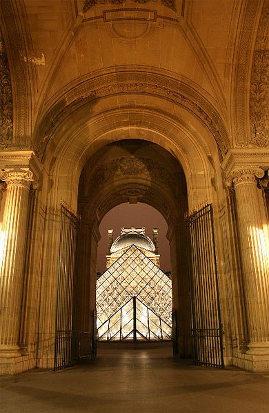 By night...