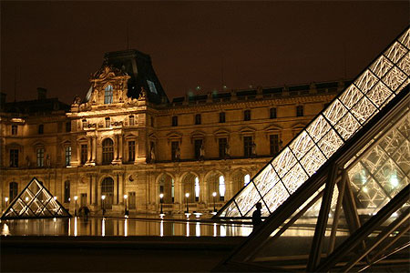 By night...