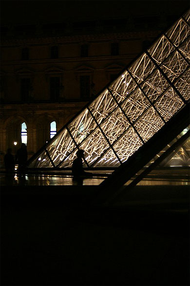 By night...