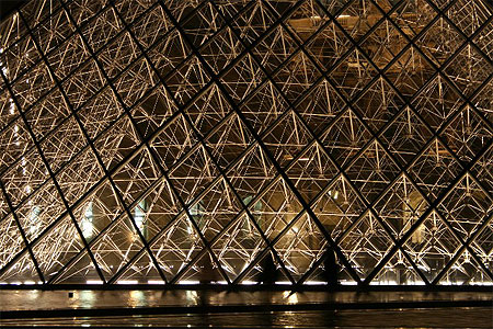 By night...