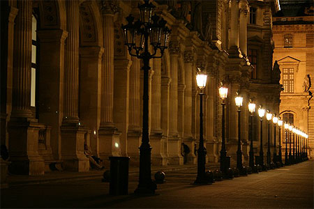 By night...