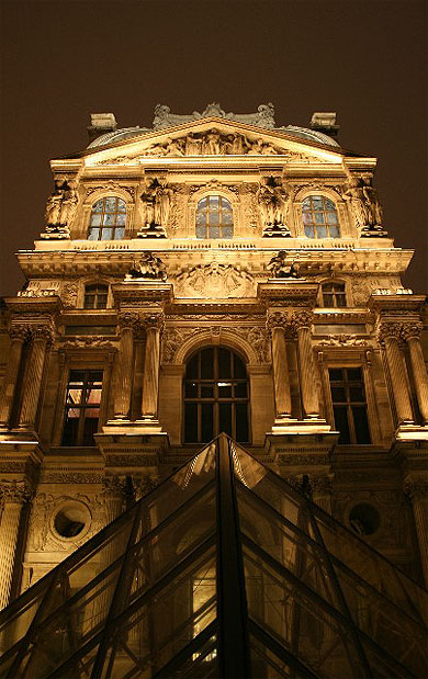 By night...