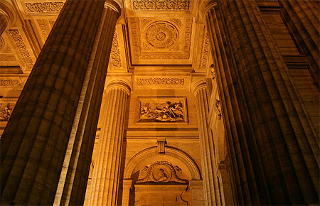 By night...