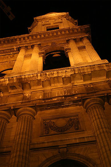 By night...