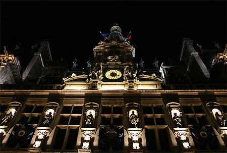 By night...