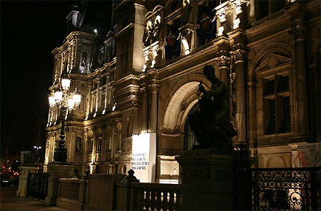 By night...