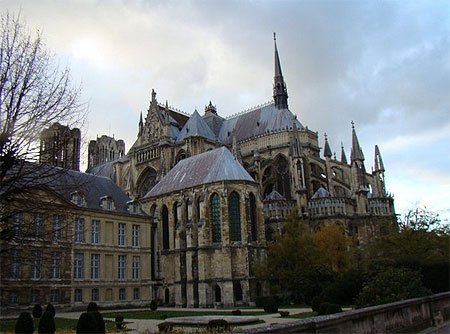Cath�drale de Reims