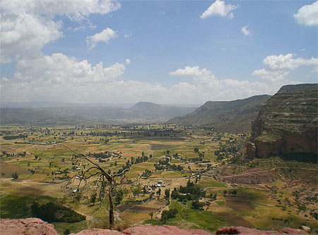 Vue du monast�re