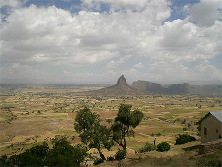 Vue du monast�re