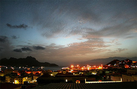 By night...