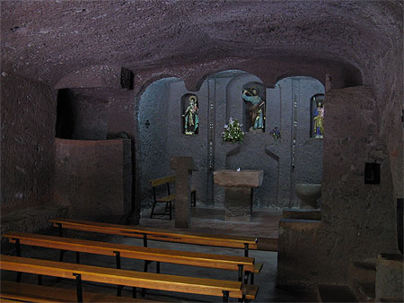 Chapelle troglodyte