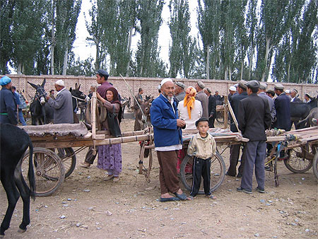 March� de Kashgar