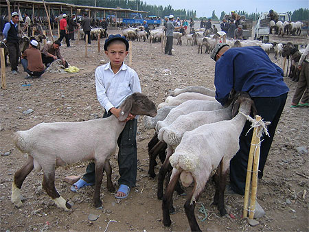 March� de Kashgar