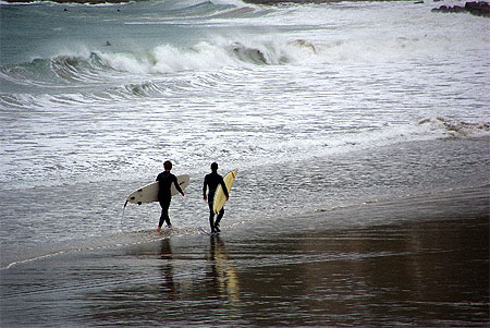 A la recherche de la vague