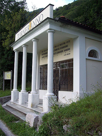 Chapelle comm�morative italienne