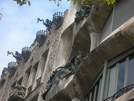 La Casa Mila ou la Pedrera