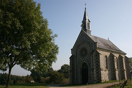 La chapelle des Marins � Saint-Val�ry-sur-Somme