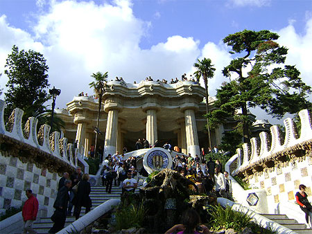 Entr�e du Parc Guell