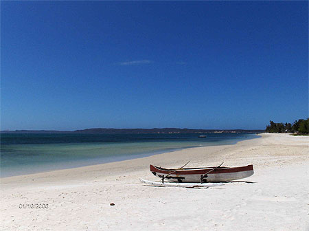Pirogue � Ramena