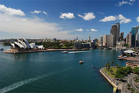 Downtown Sydney